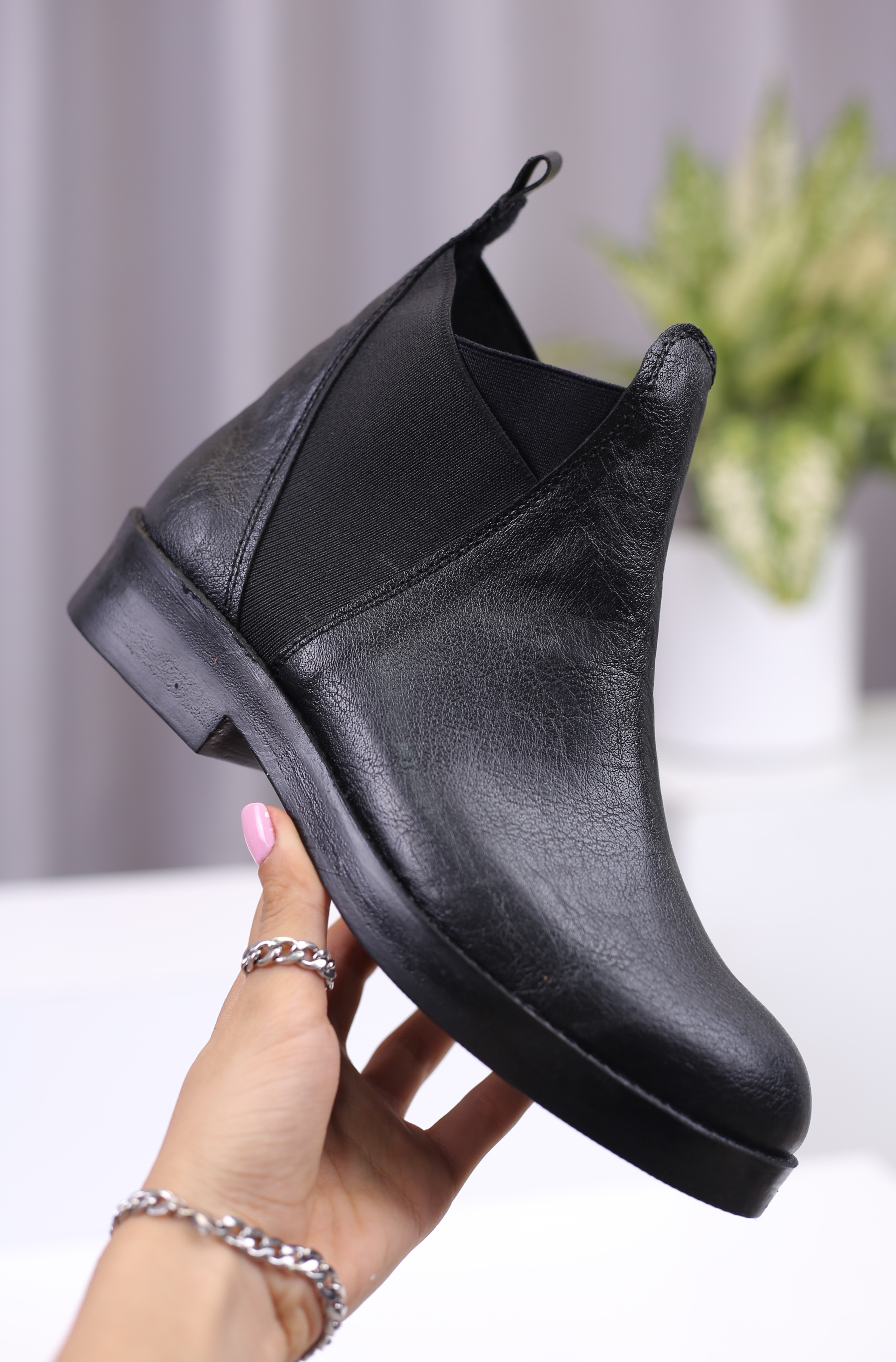 نیم بوت زنانه دو کش