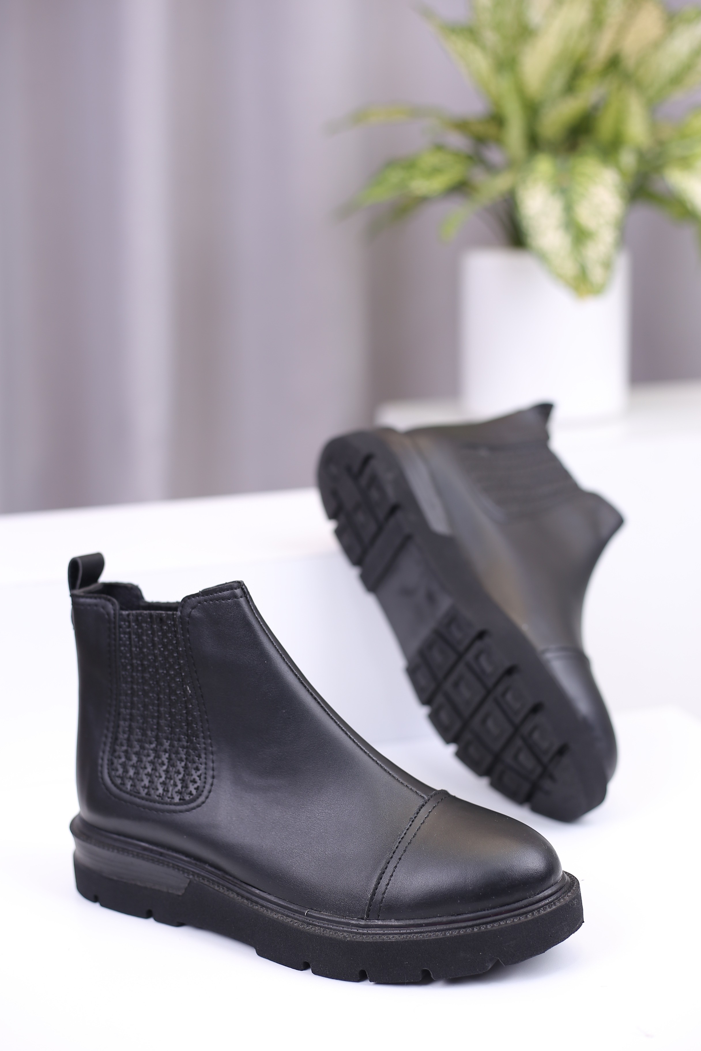 نیم بوت زنانه کشی 901