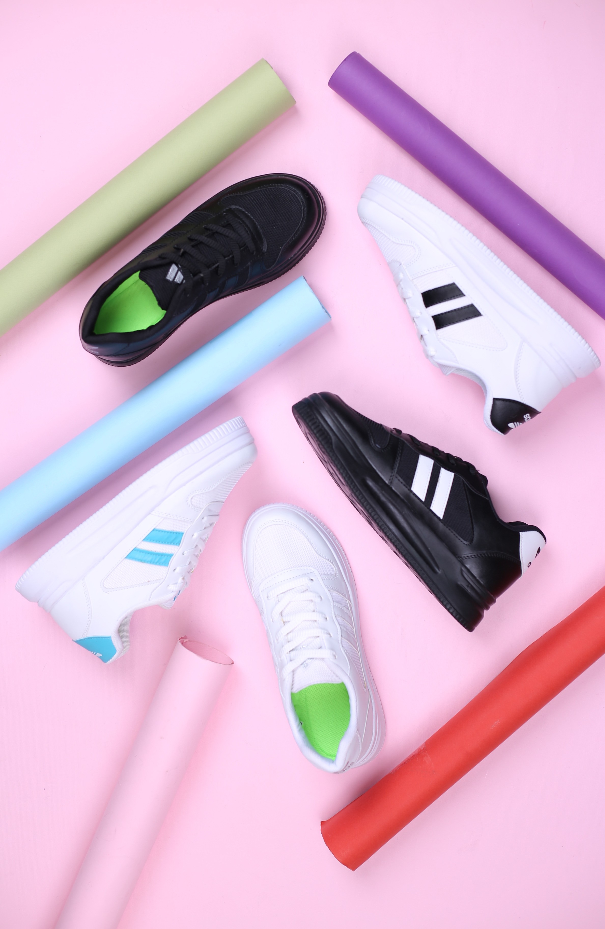 کفش اسپرت زنانه آدیداس دوخط 2021