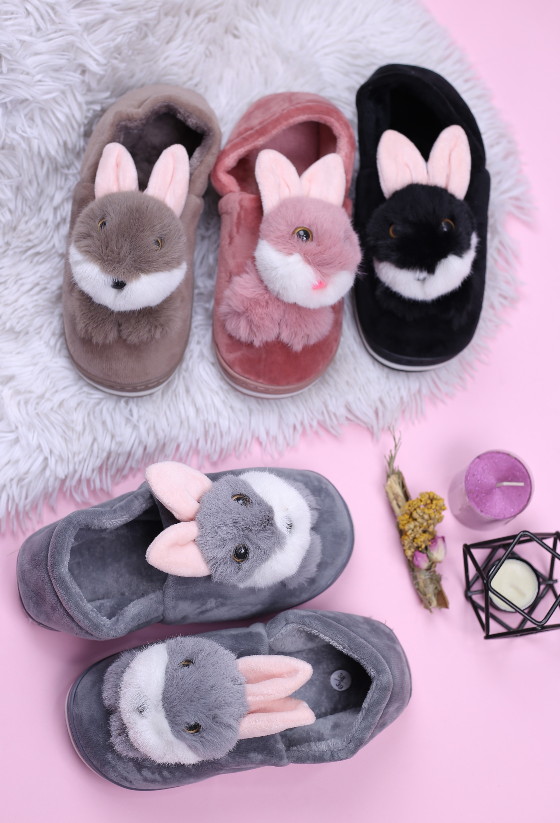 پاپوش زنانه خرگوش کفشی