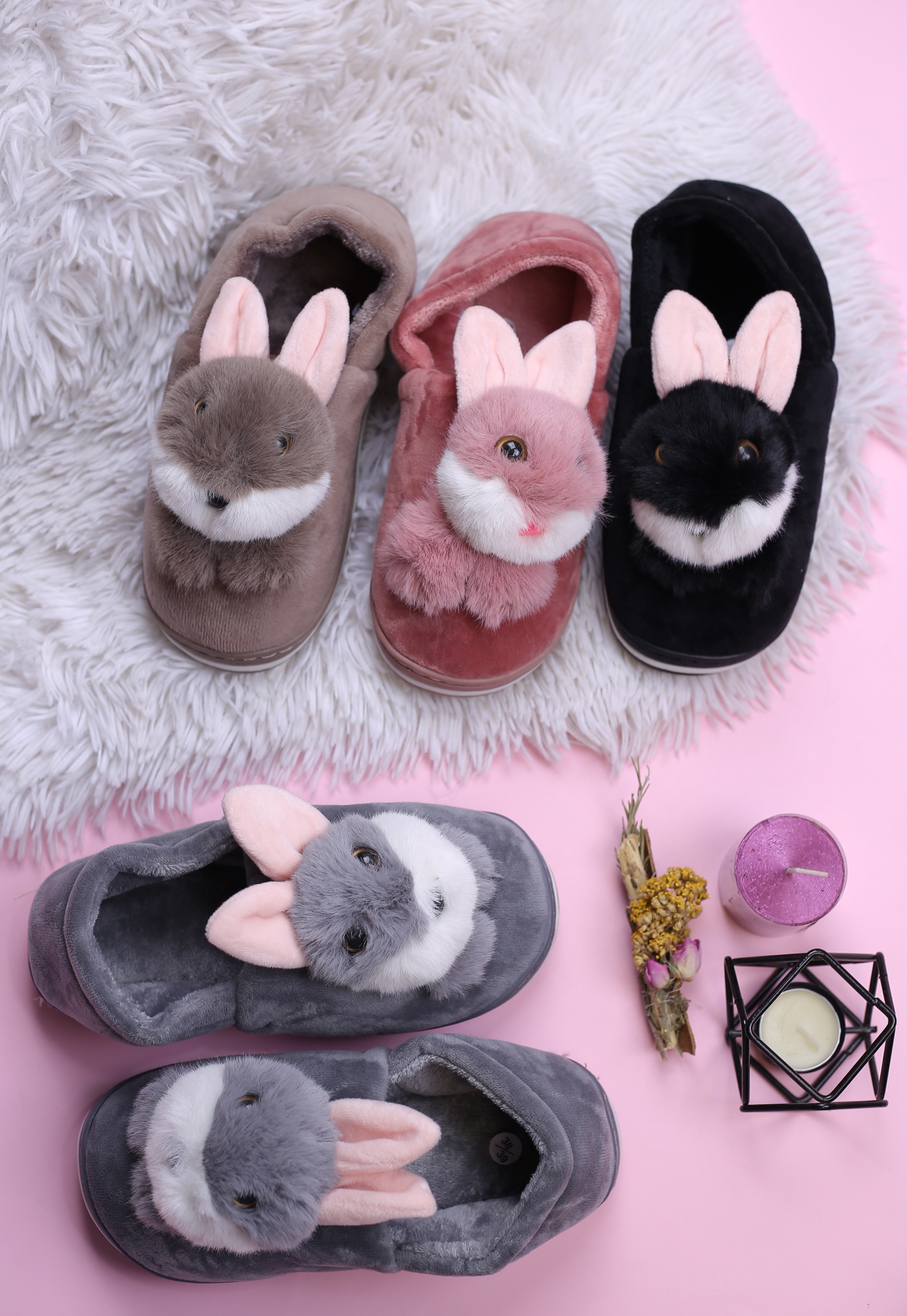 پاپوش زنانه خرگوش کفشی