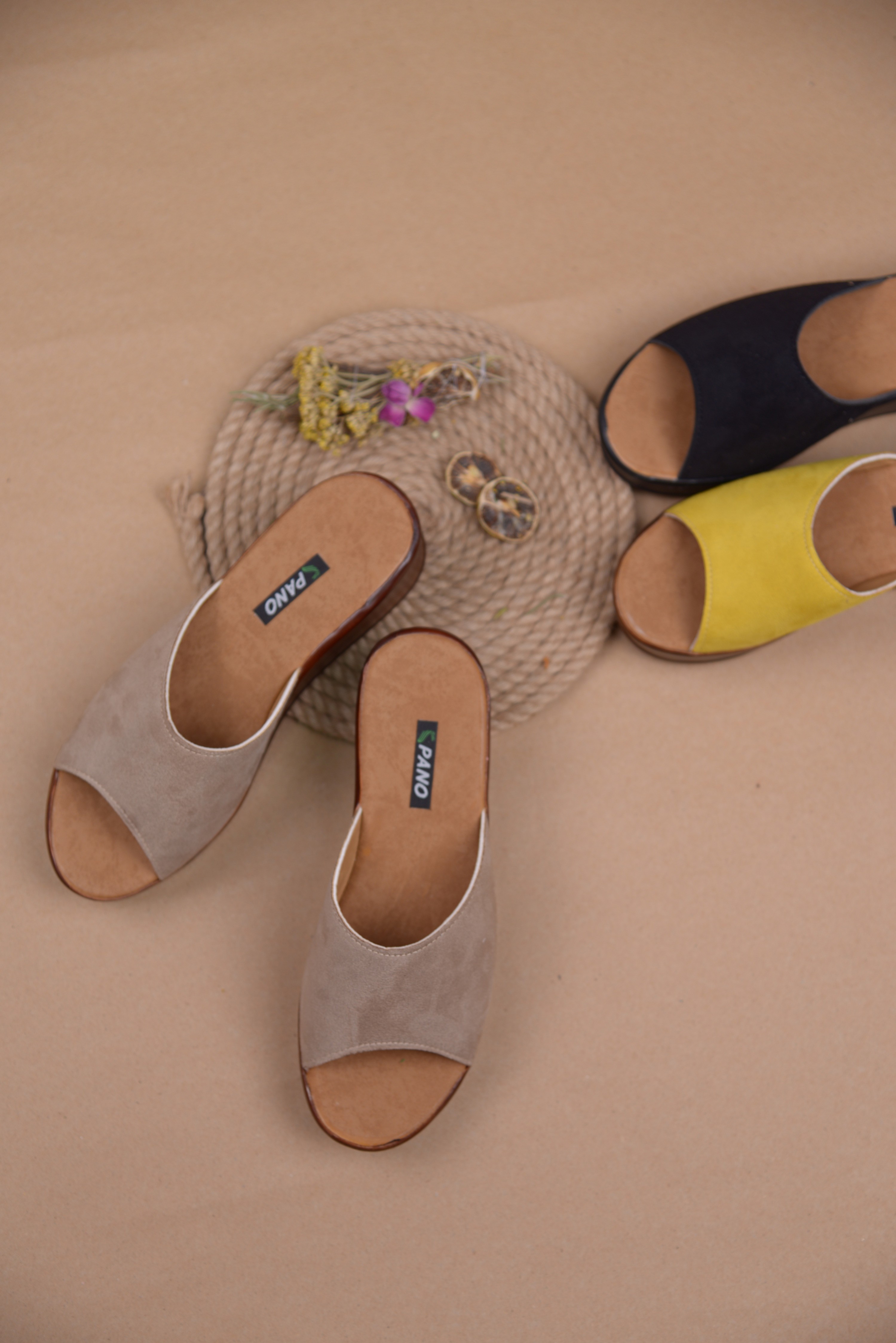 کفش صندل زنانه روفرشی آروشا سوییت