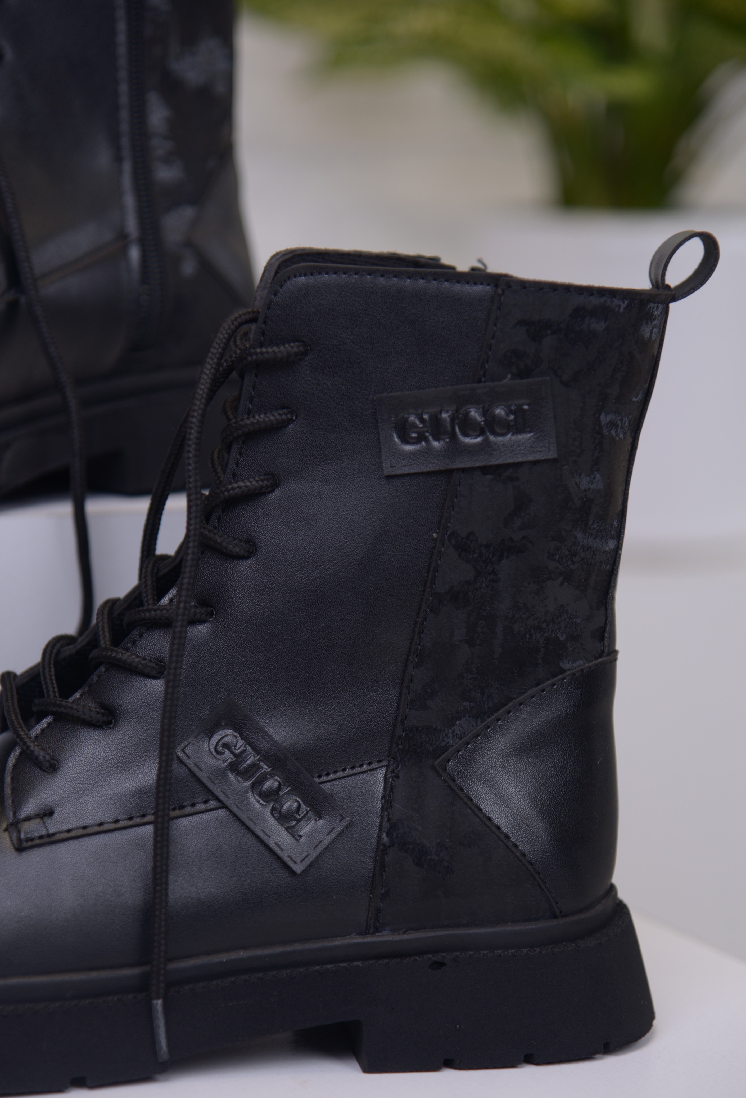 بوت زنانه گوچی پتینه