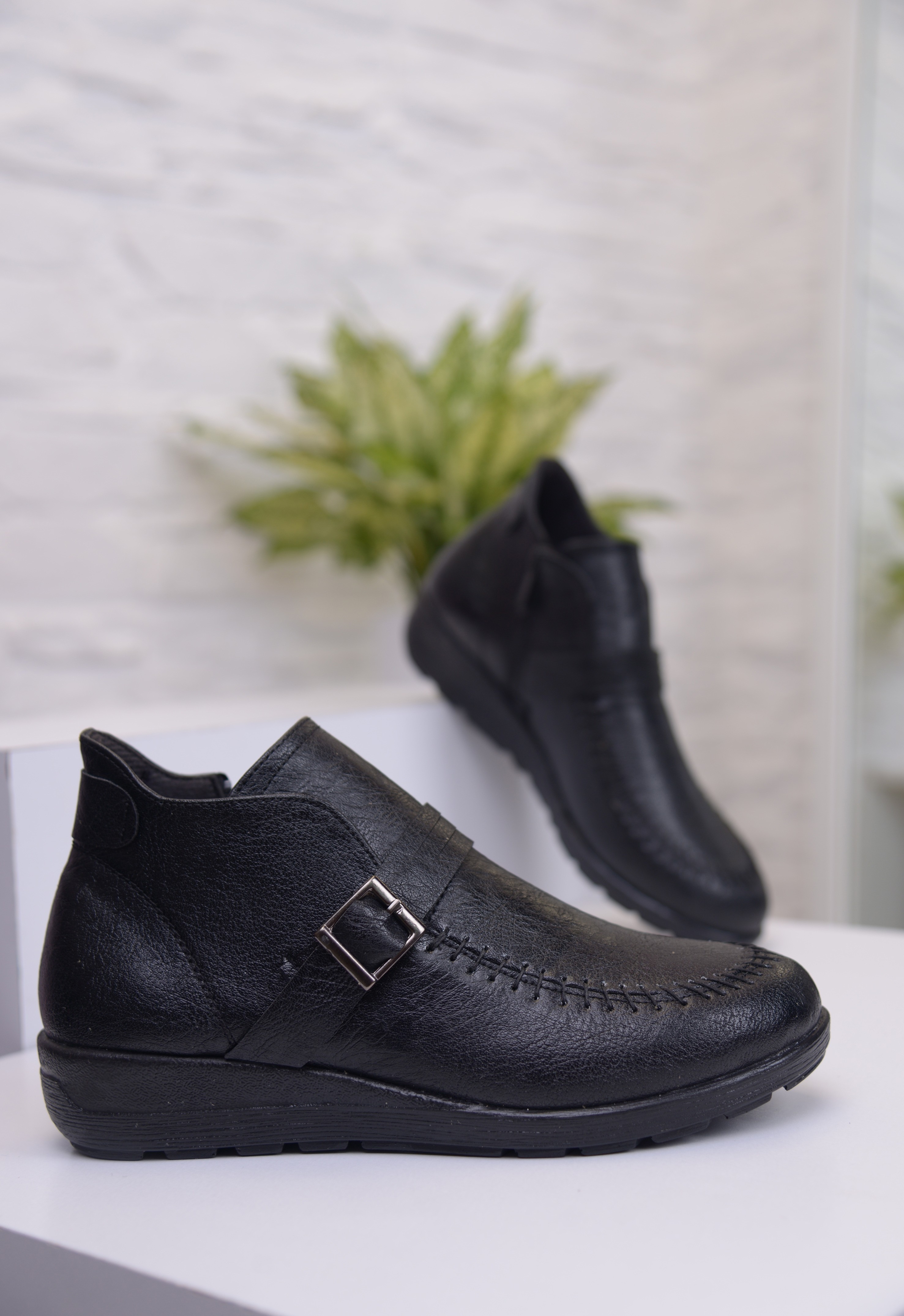 نیم بوت زنانه بافتی