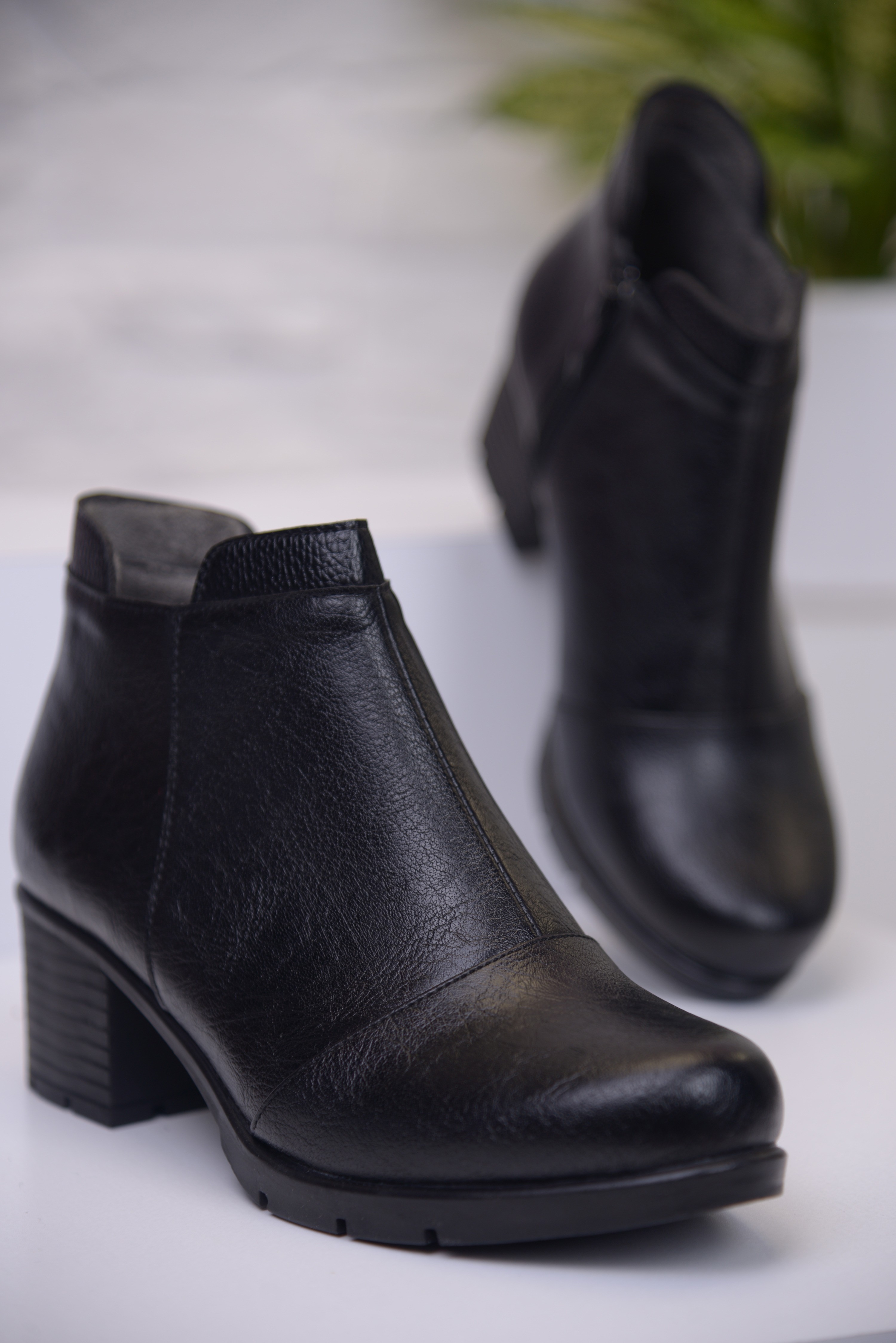 نیم بوت زنانه ساتر