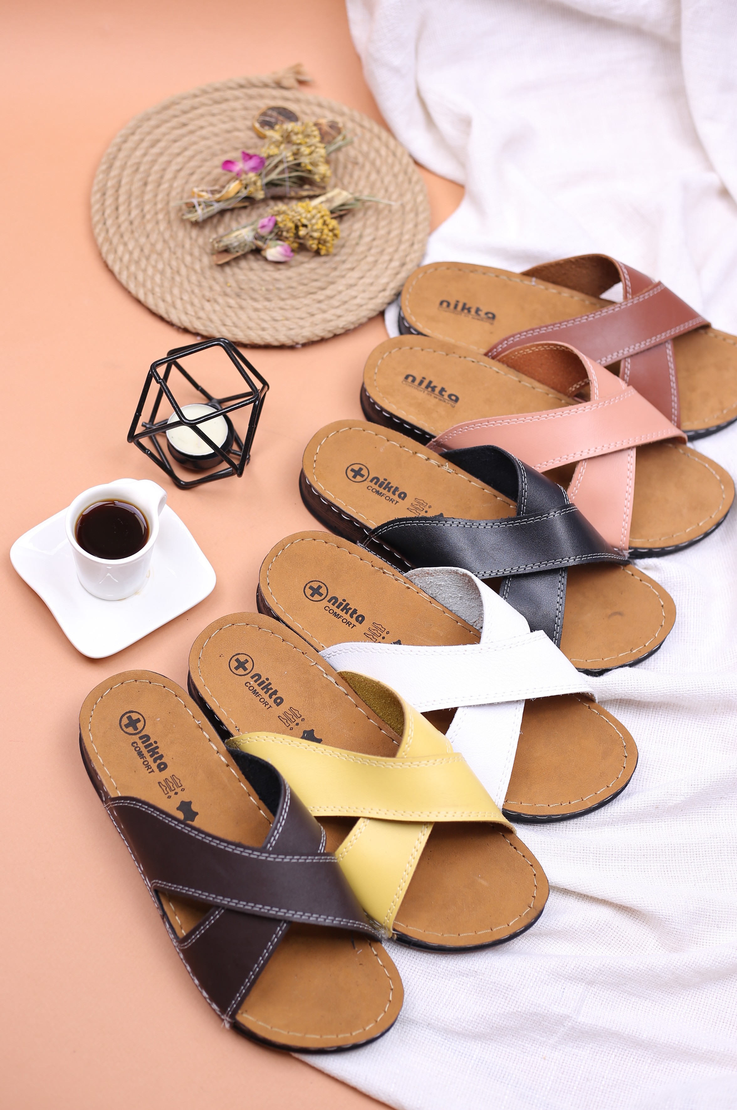 کفش صندل زنانه روفرشی مدل 933/7