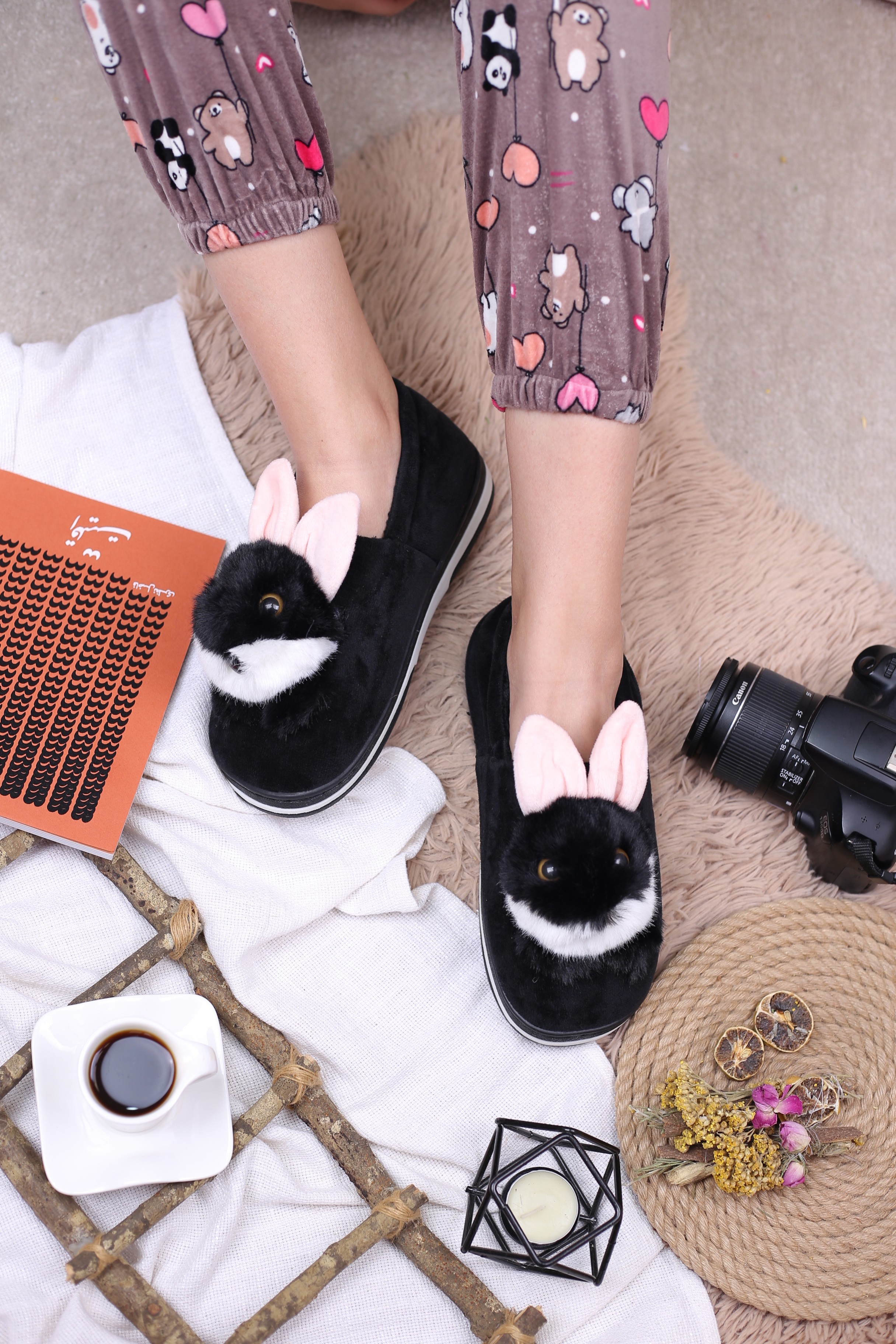 پاپوش زنانه خرگوش کفشی