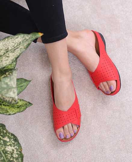 کفش صندل روفرشی زنانه درسا