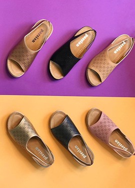 کفش صندل تابستانی زنانه درسا