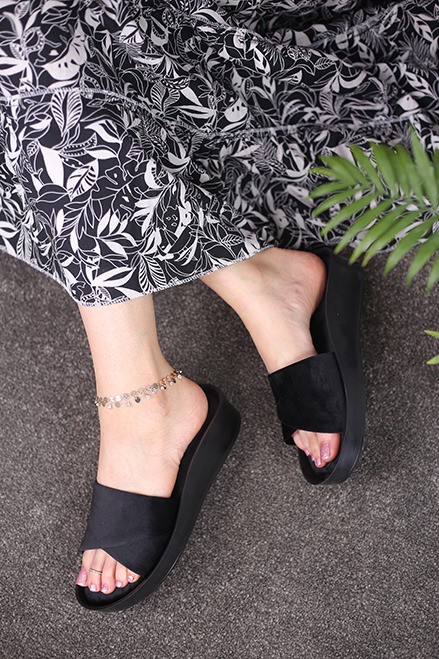 کفش صندل زنانه پاکتی جیر