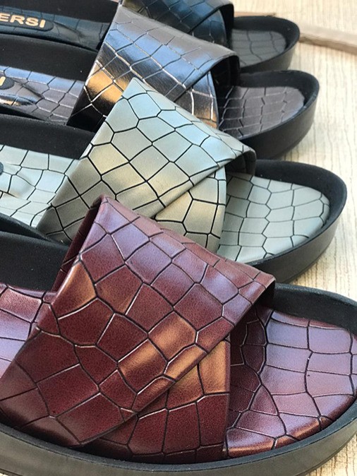 کفش صندل روفرشی زنانه پاکتی