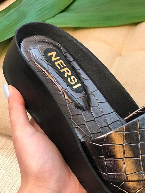 کفش صندل روفرشی زنانه پاکتی