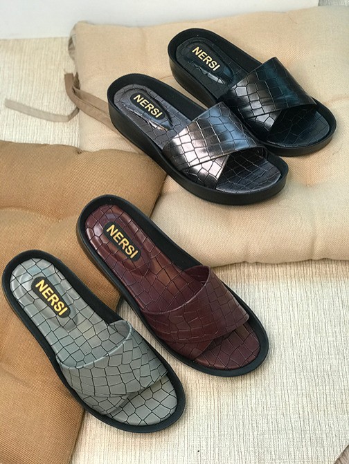 کفش صندل روفرشی زنانه پاکتی