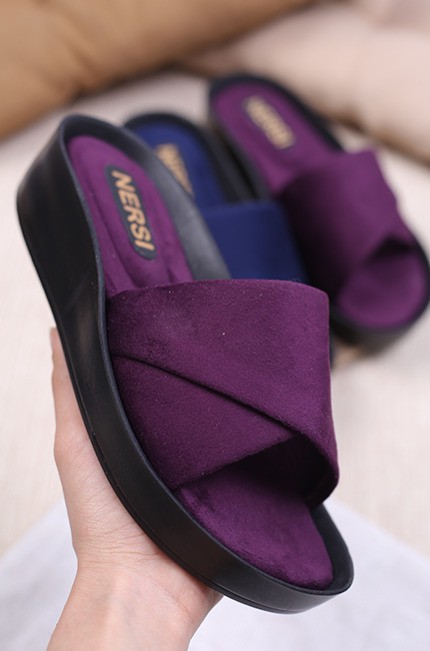 کفش صندل روفرشی زنانه پاکتی