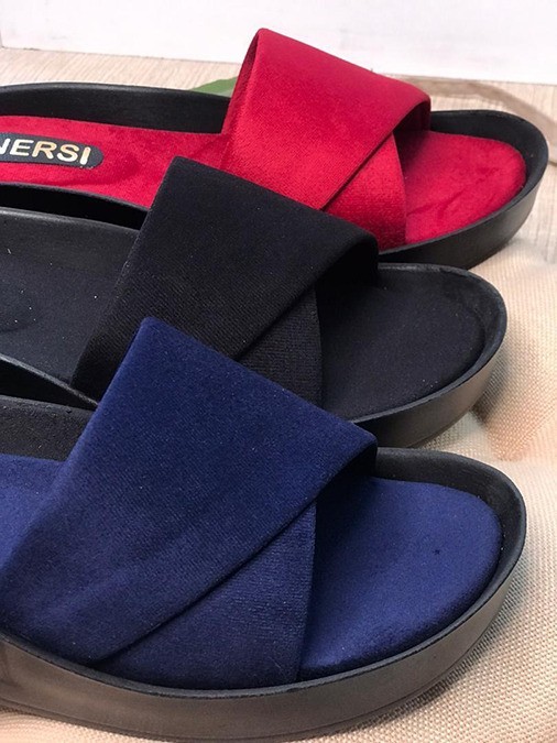 کفش صندل روفرشی زنانه پاکتی