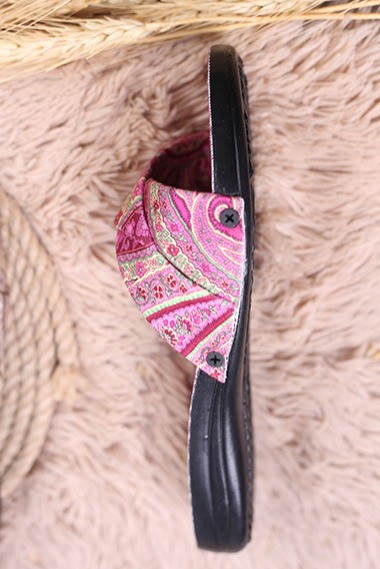 کفش صندل زنانه روفرشی پاکتی سنتی