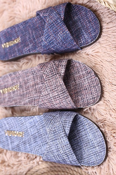 کفش صندل زنانه روفرشی پاکتی