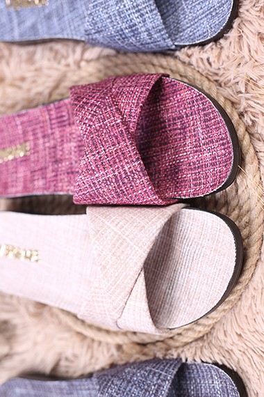 کفش صندل زنانه روفرشی پاکتی