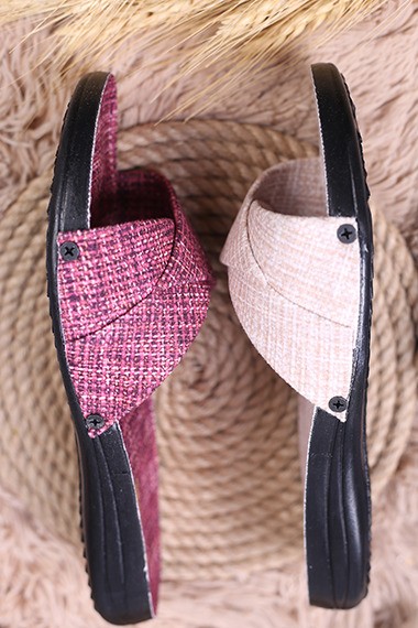 کفش صندل زنانه روفرشی پاکتی