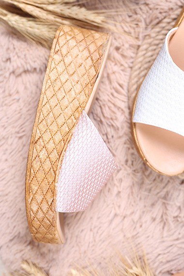 کفش صندل زنانه روفرشی کد 153پانچی