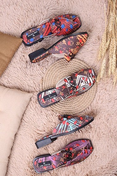 کفش صندل زنانه روفرشی لوییز ویتون