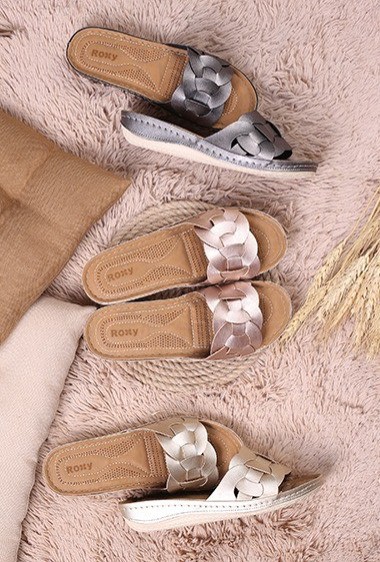 کفش صندل زنانه روفرشی کد 444