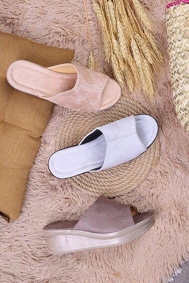 کفش صندل زنانه روفرشی شبنم