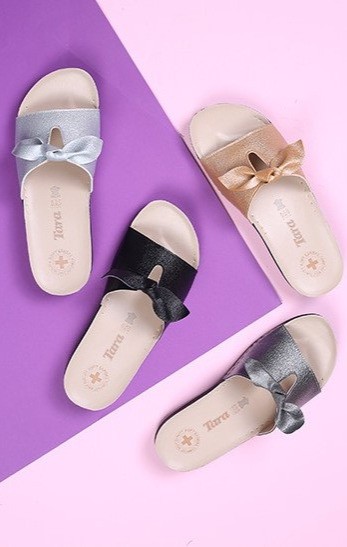 کفش صندل زنانه روفرشی حورا