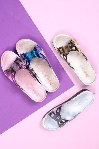 کفش صندل زنانه روفرشی سیما