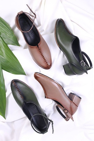 کفش زنانه پرسنلی بافتی دورمچی