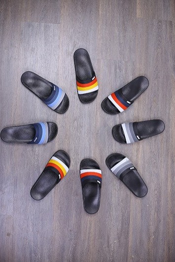 کفش صندل راحتی رنگین کمان مردانه و پسرانه