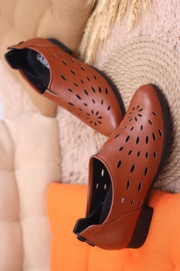 کفش کالج زنانه ستاره لیزری