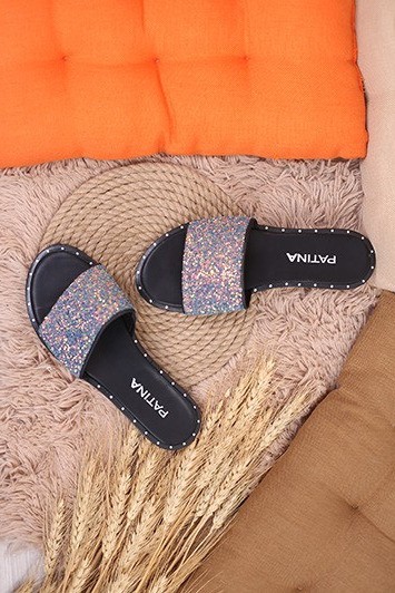 کفش صندل روفرشی زنانه 474