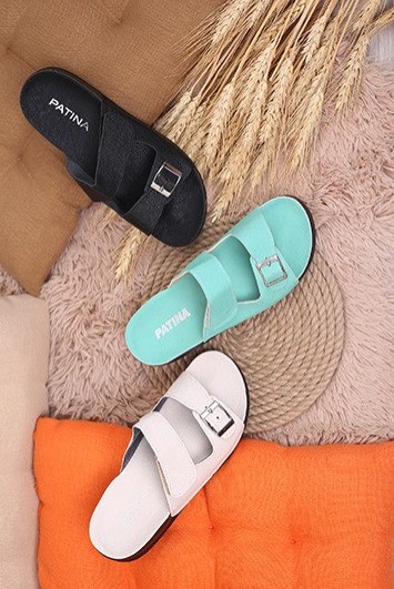 کفش صندل روفرشی زنانه پاتینا کد221