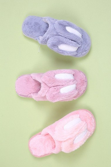 پاپوش جلو بسته زنانه خرگوشی