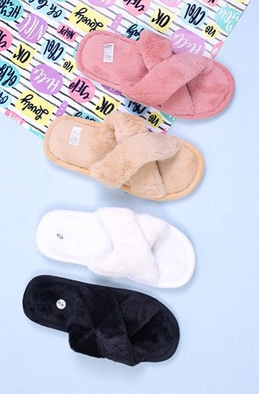 پاپوش جلوباز زنانه ضربدری