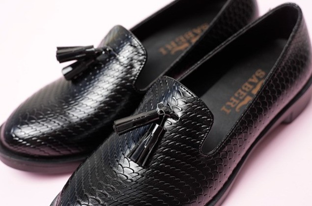 کفش کالج دو منگوله ی صابری