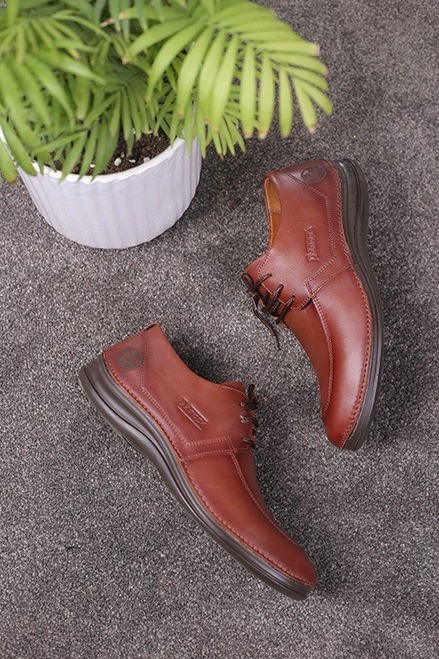 کفش چرم مردانه دنیل