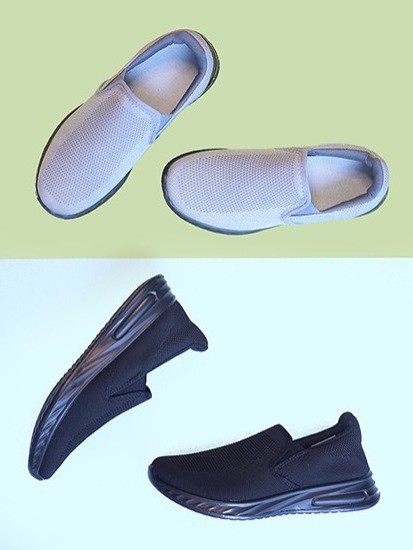 کفش اسپرت مردانه گیوه ای بافتی کد 804/6