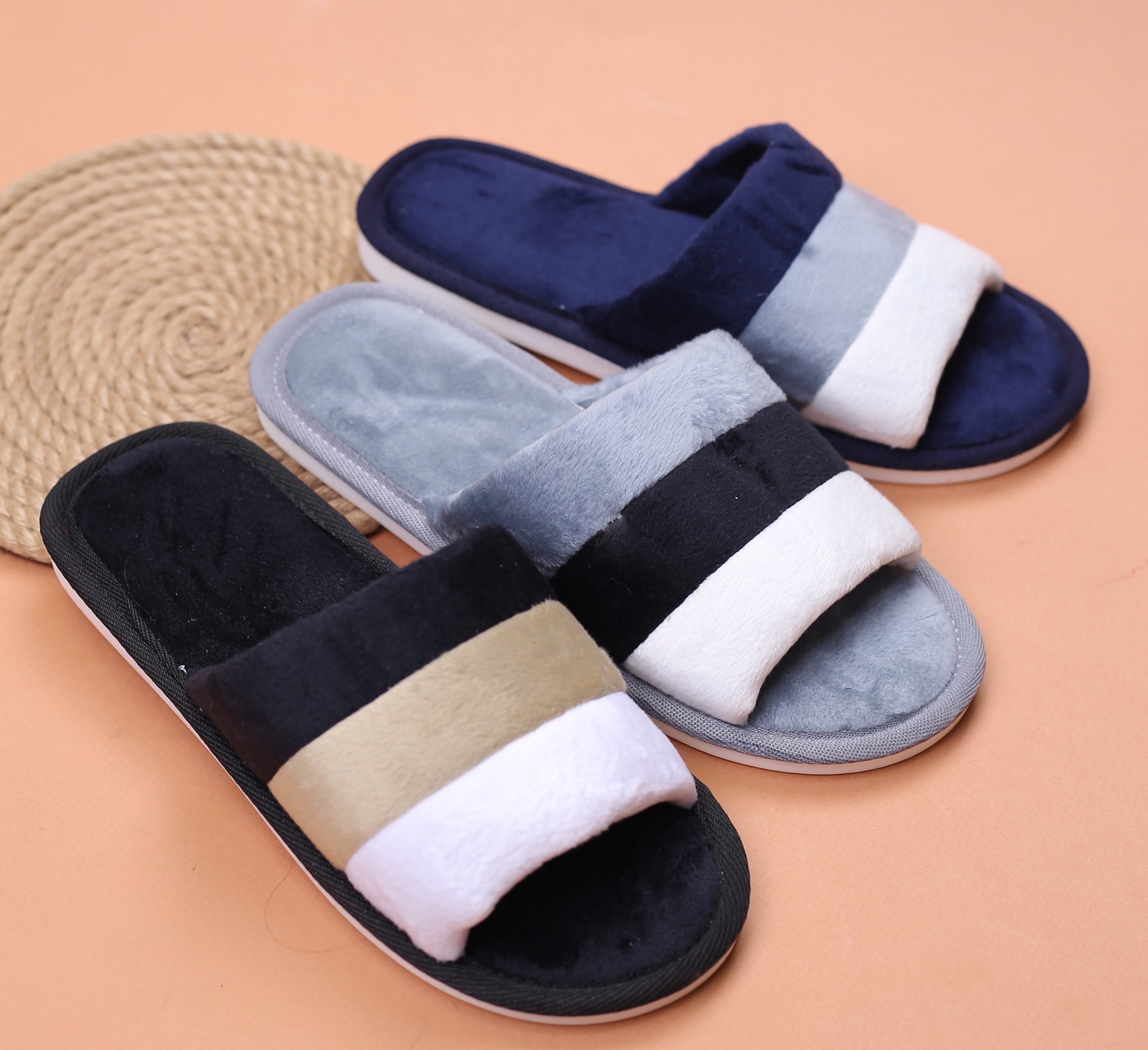 پاپوش مردانه نیکتا راه راه کد 1 - 10000