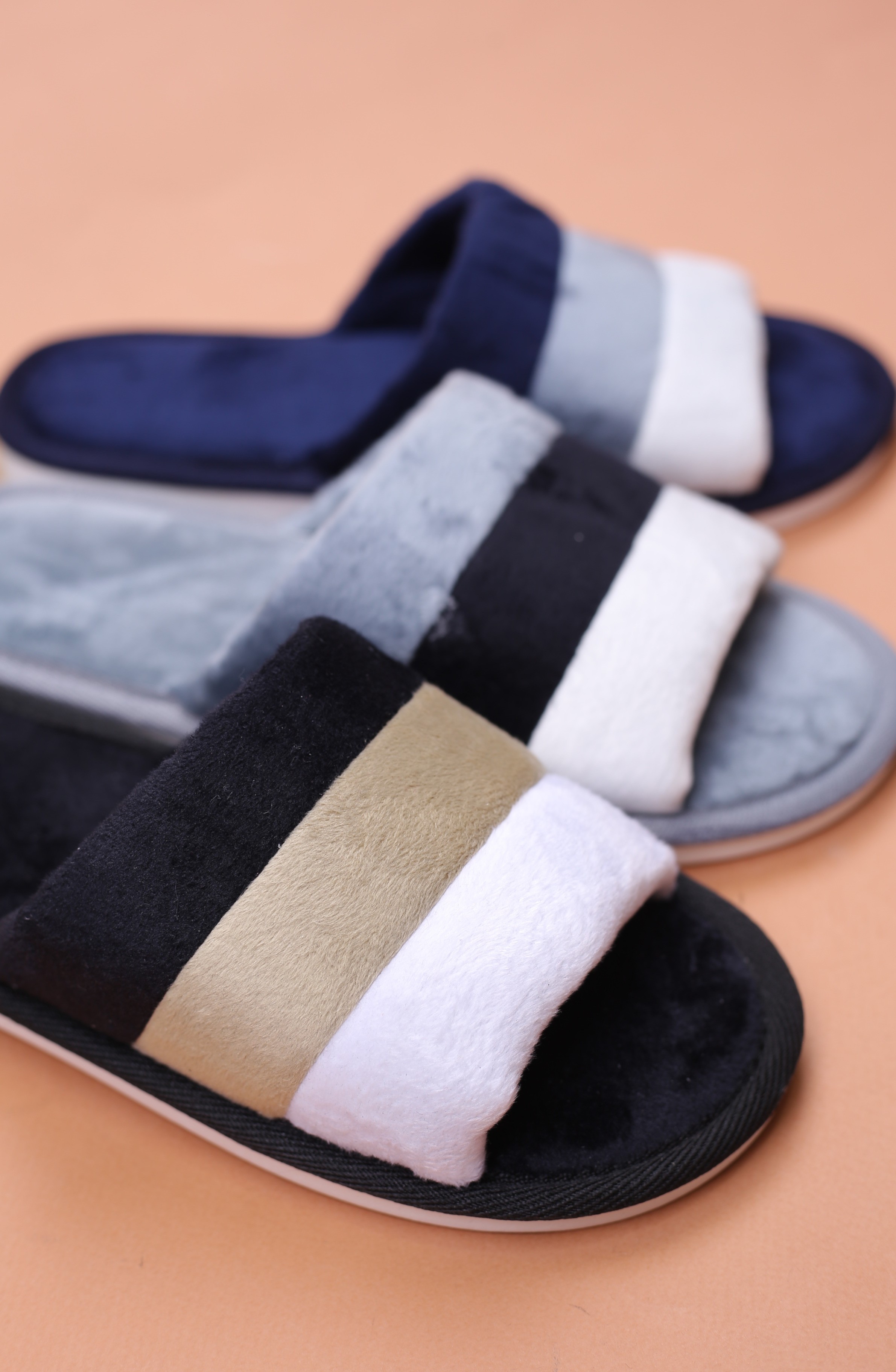 پاپوش مردانه نیکتا راه راه کد 1 - 10000