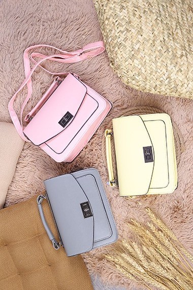 کیف دوشی زنانه کد 530