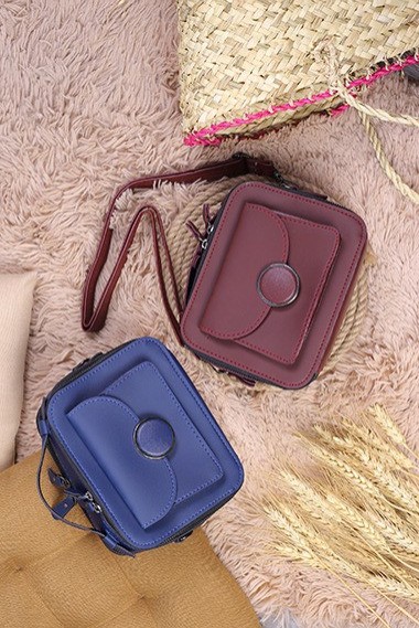 کیف دوشی زنانه کد 615