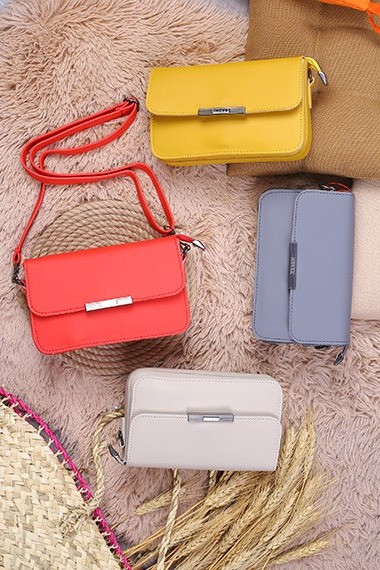 کیف دوشی زنانه کد 703