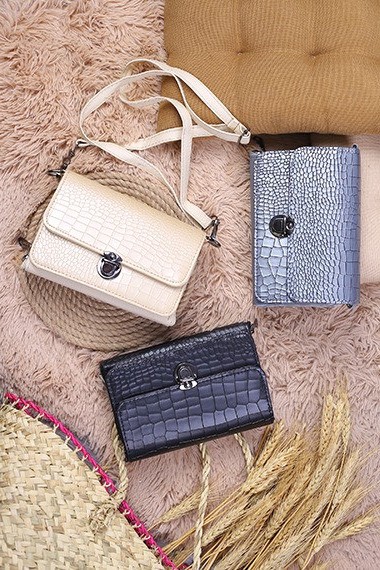 کیف دوشی زنانه کد 219