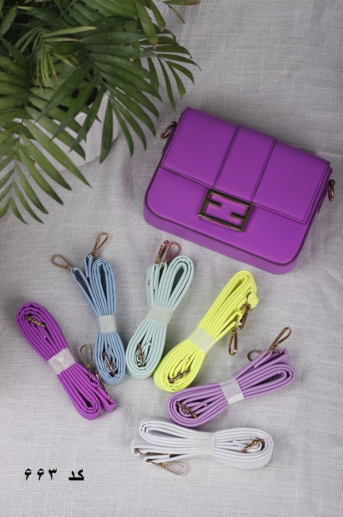 کیف دوشی زنانه کد663