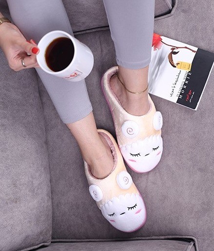 پاپوش جلو بسته زنانه توپی