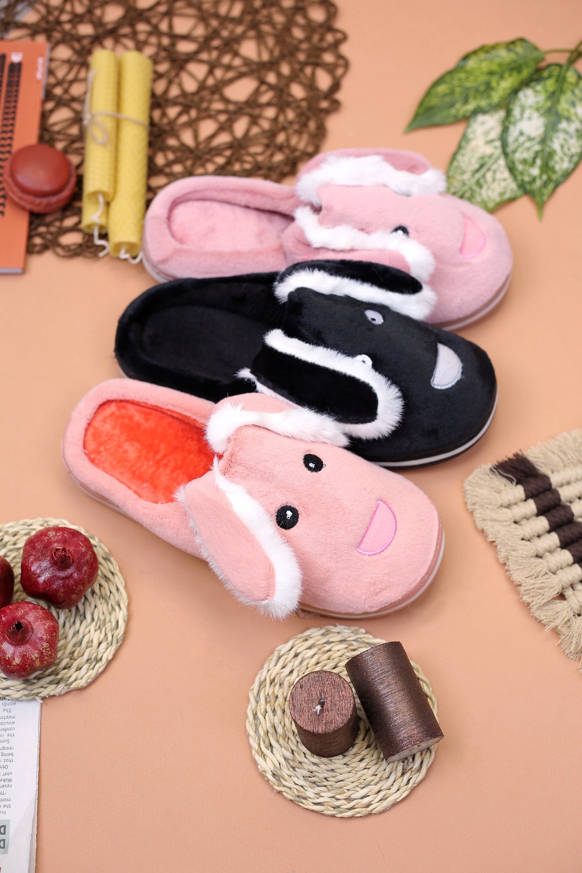 پاپوش زنانه راحتی سگ گوش دراز