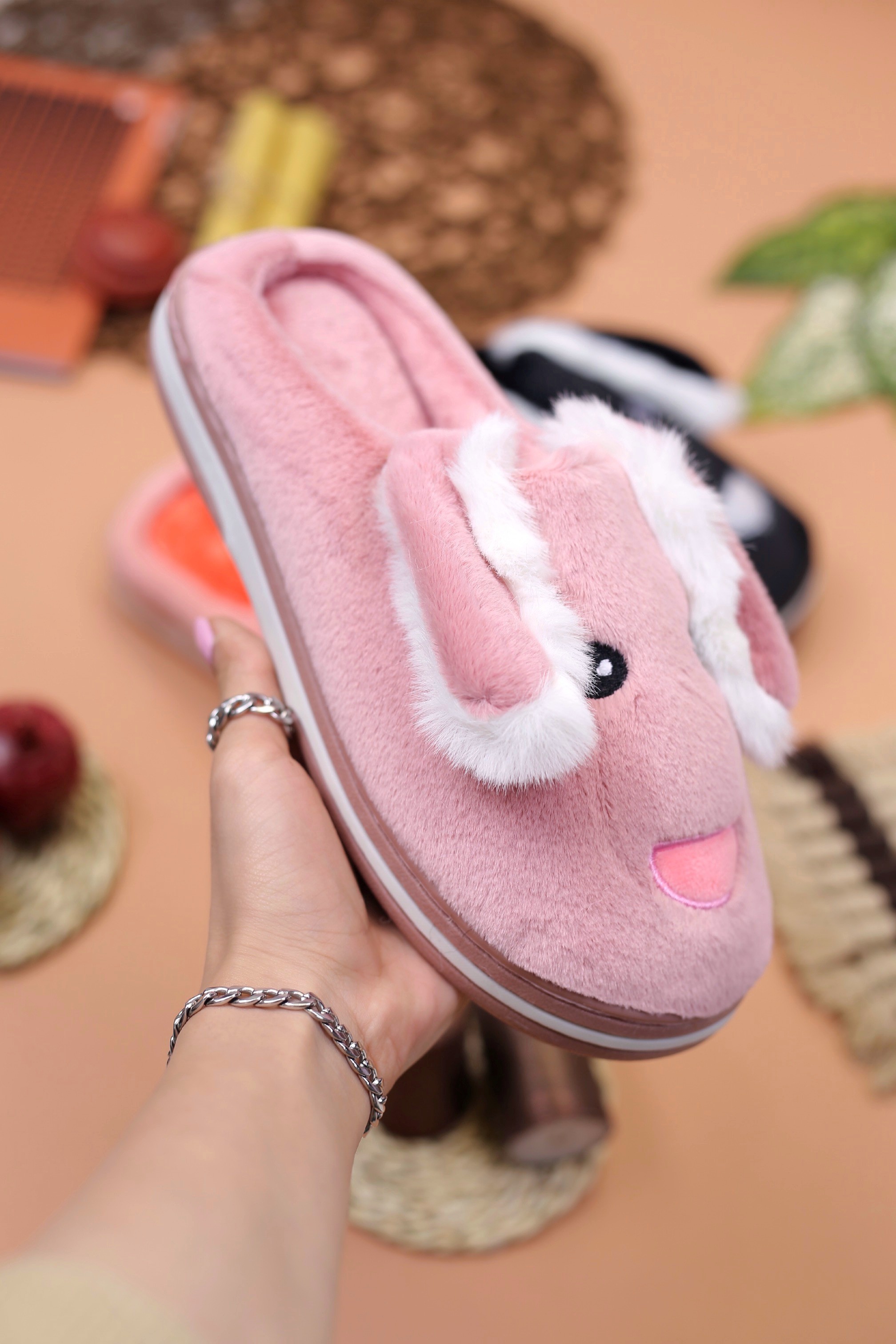 پاپوش زنانه راحتی سگ گوش دراز