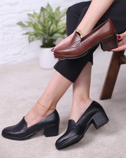 کفش پرسنلی زنانه کلاسیک